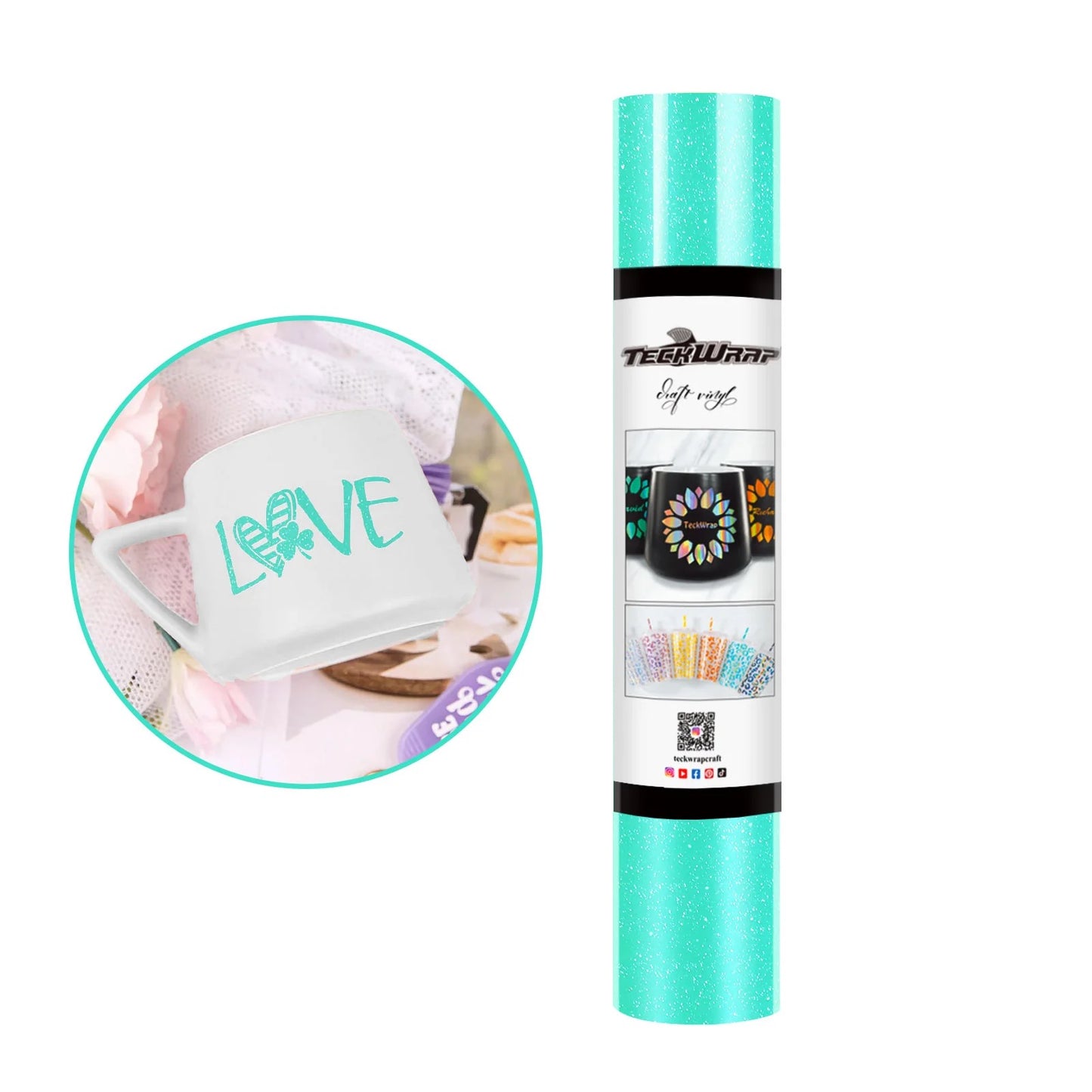 TeckWrap Tiffany Shimmer Adhesive Vinyl - 5ft