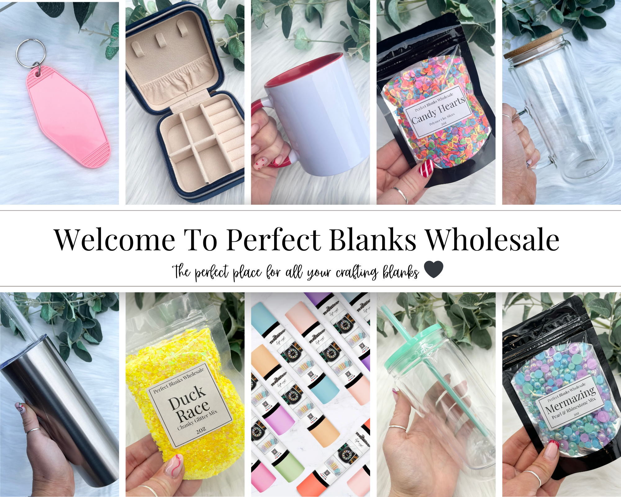 Wholesale blanks outlet