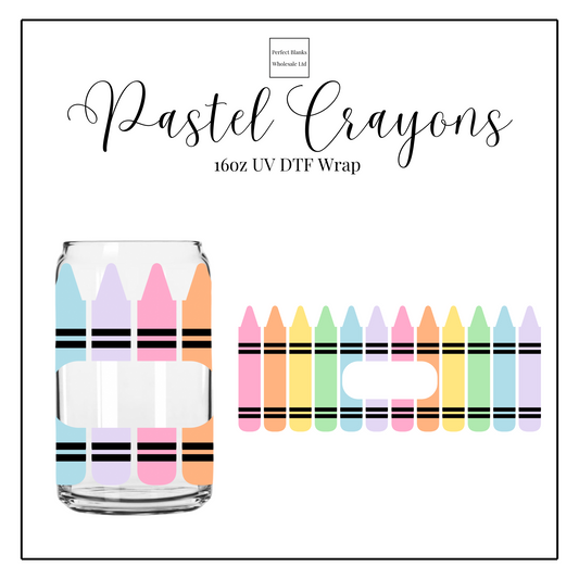 Pastel Crayon 16oz UVDTF