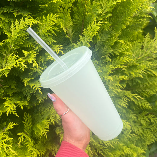 24oz Glow In The Dark Cold Cups