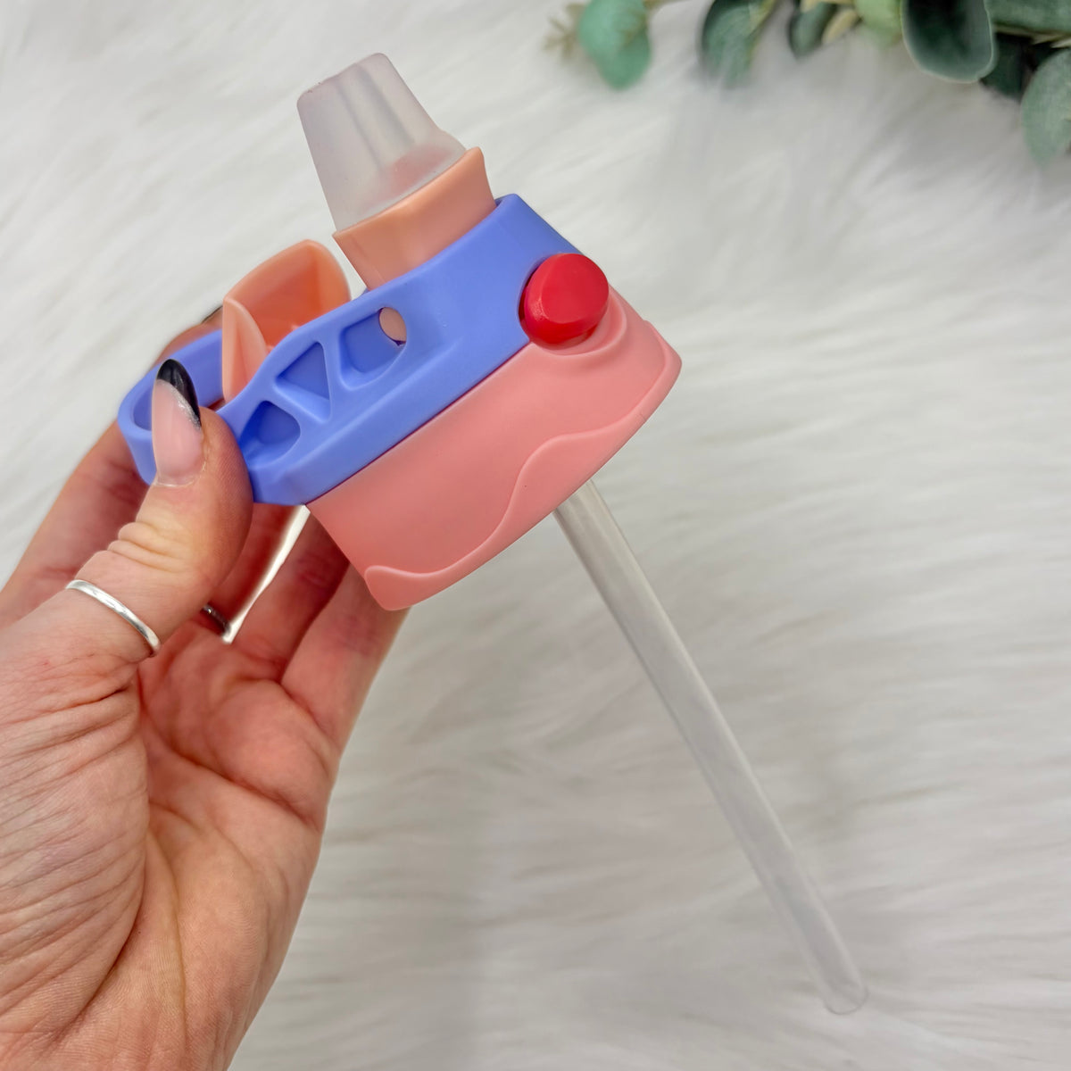 12oz Flip Lid Sublimation Bottle