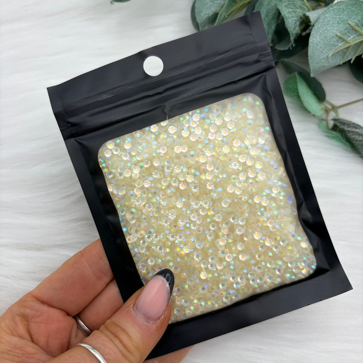 Transparent AB Resin Rhinestones