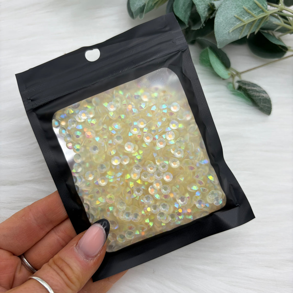 Transparent AB Resin Rhinestones