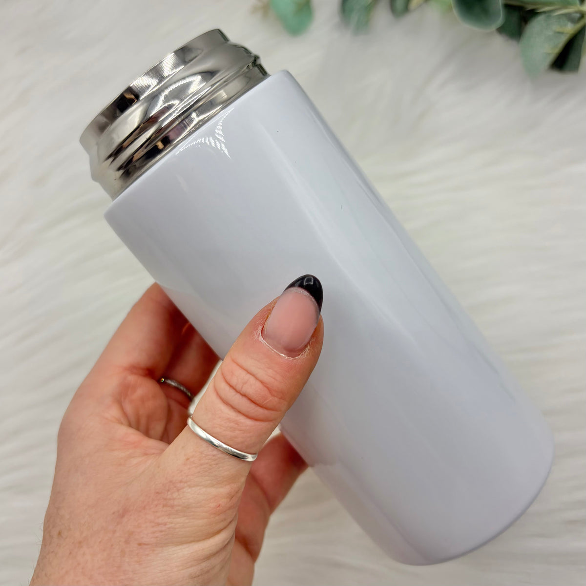12oz Flip Lid Sublimation Bottle