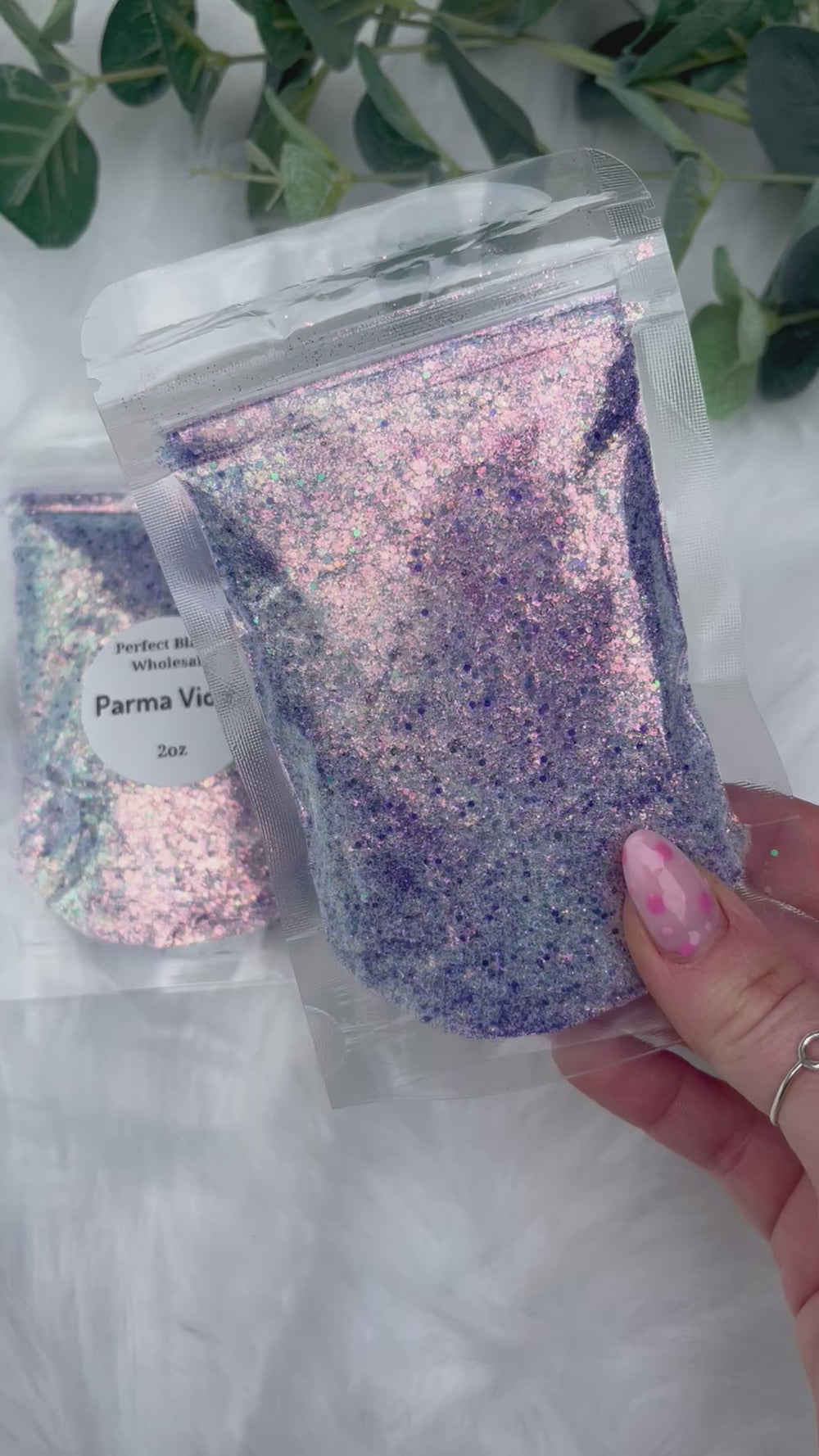 Parma Violet - Chunky Glitter