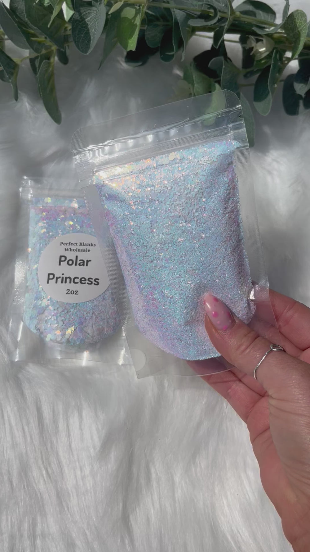 Polar Princess - Chunky Glitter