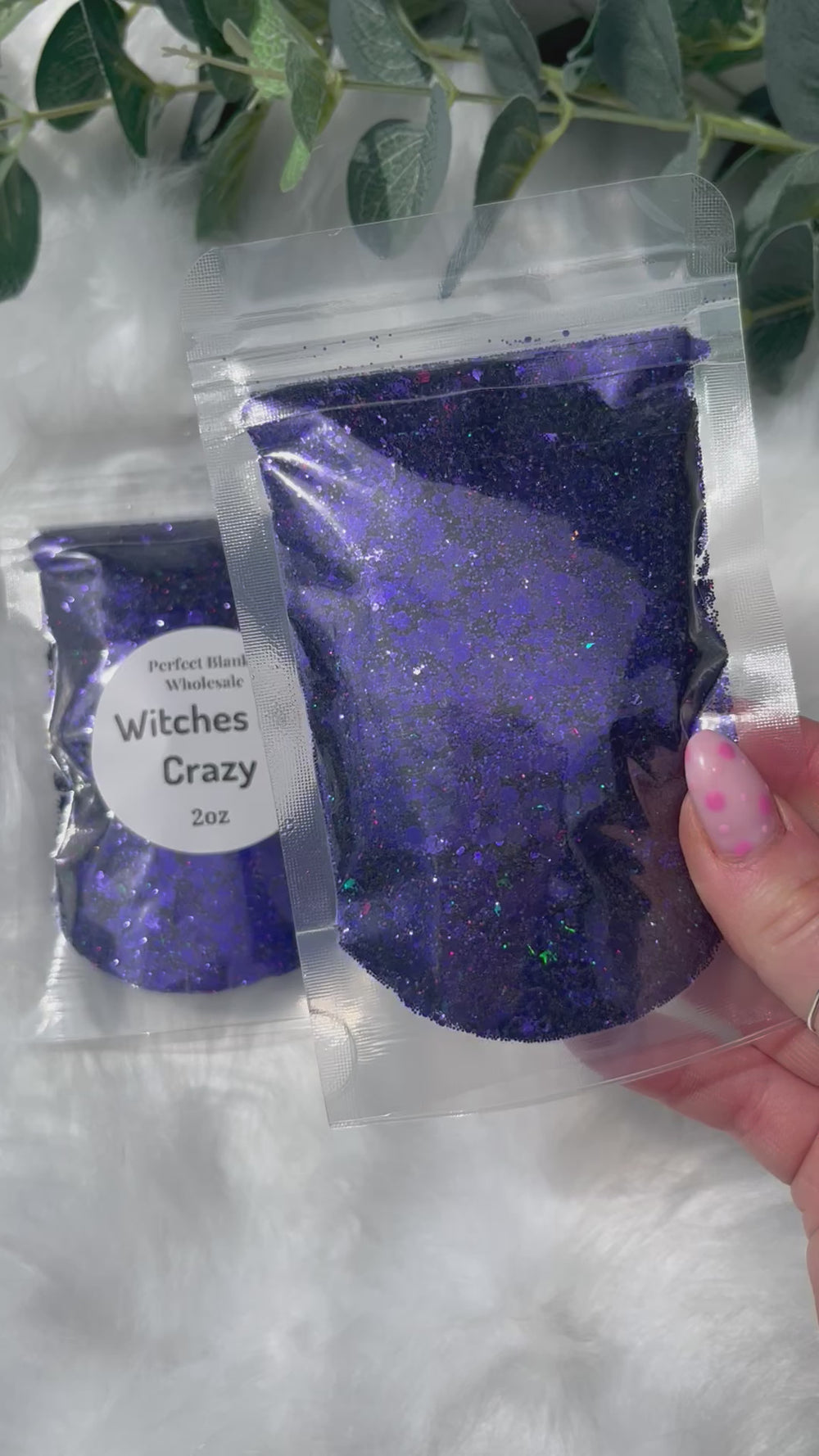 Witches Be Crazy - Chunky Glitter