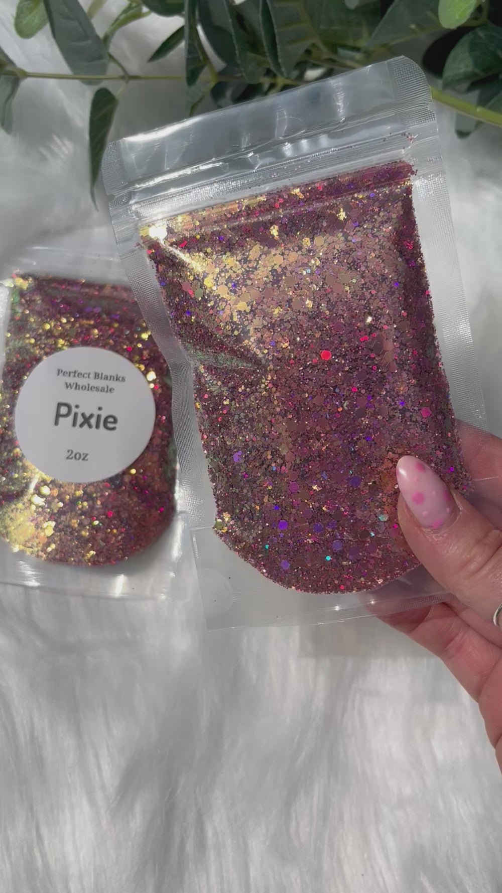Pixie - Chunky Glitter