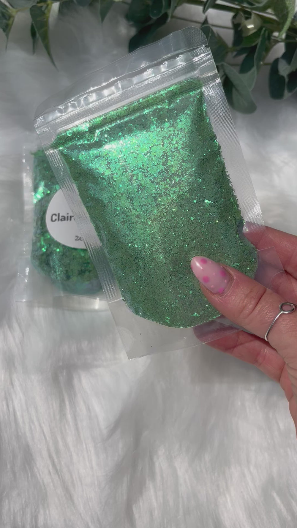 Claire's Bush - Chunky Glitter