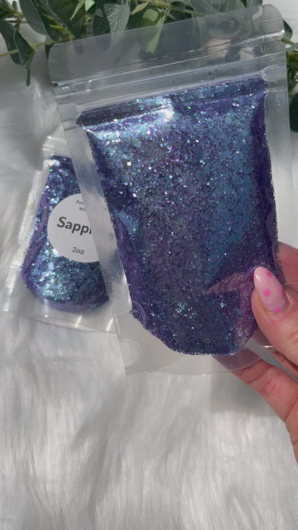 Sapphire - Chunky Glitter
