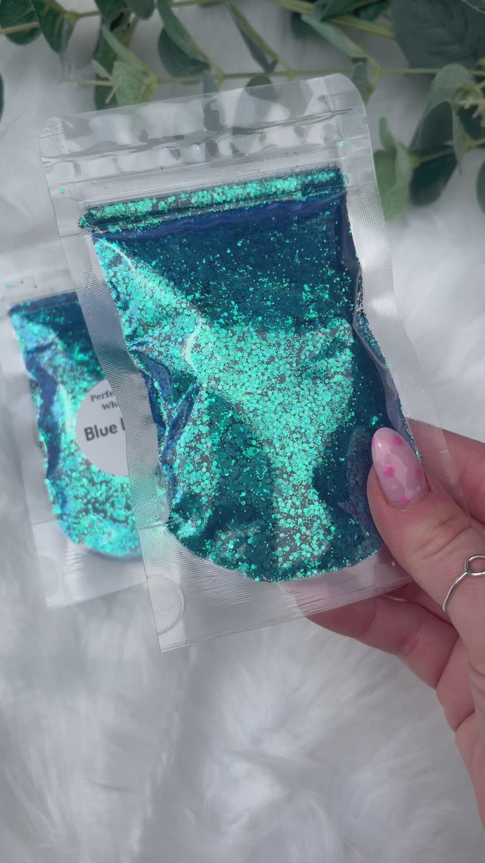Blue Lagoon - Chunky Glitter