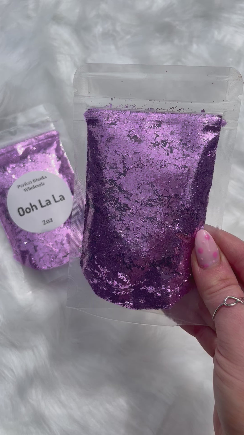 Ooh La La - Chunky Glitter