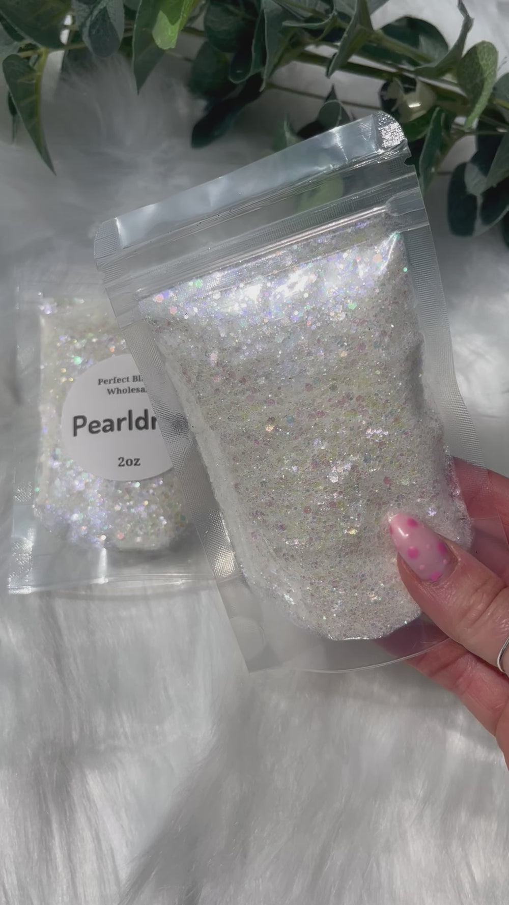 Pearl Drop - Chunky Glitter