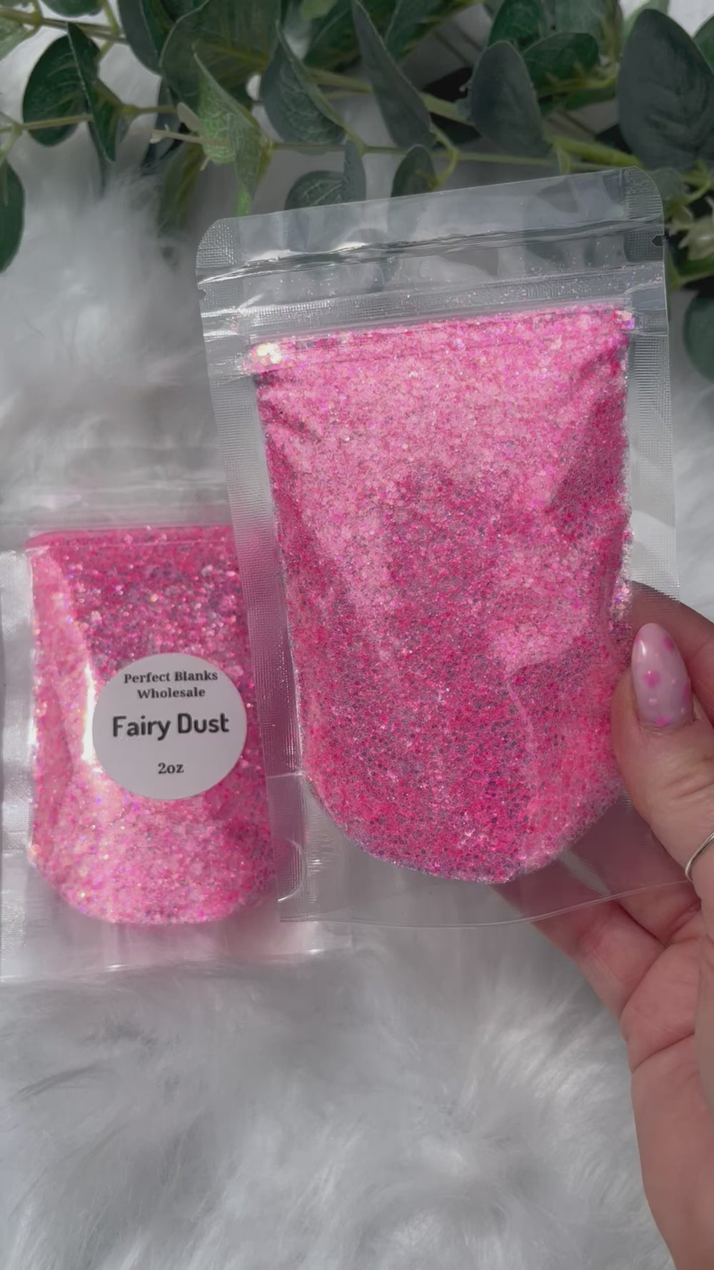 Fairy Dust - Chunky Glitter
