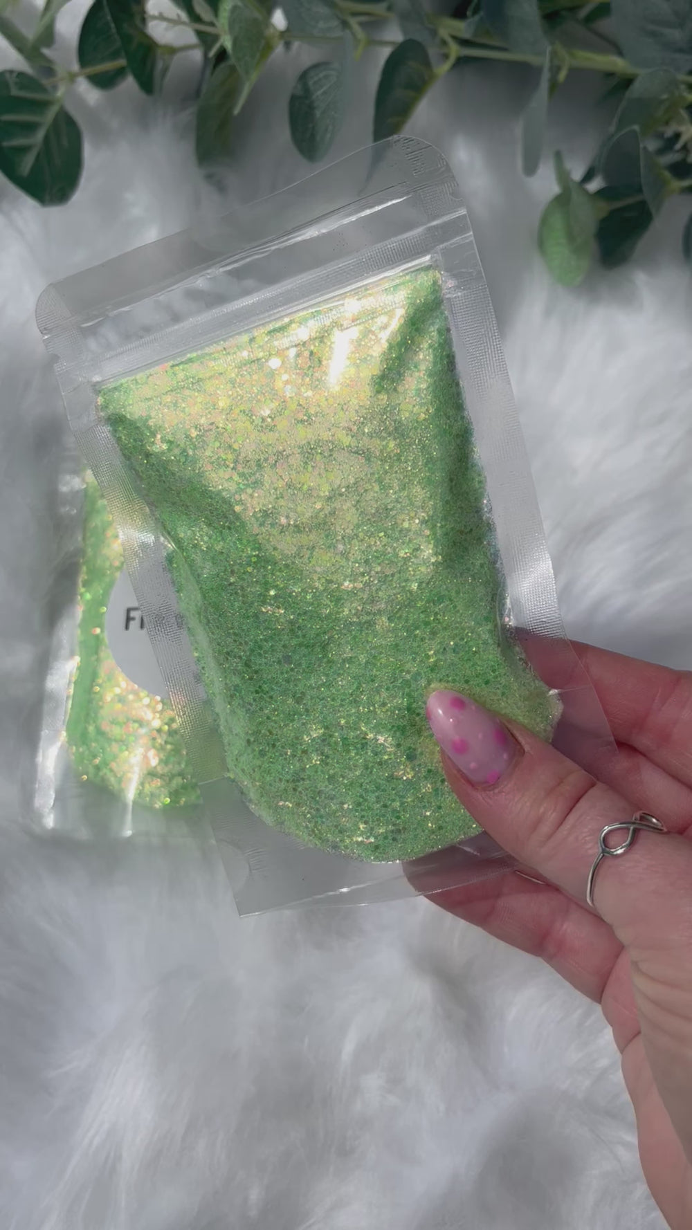 Fresh Lime - Chunky Glitter