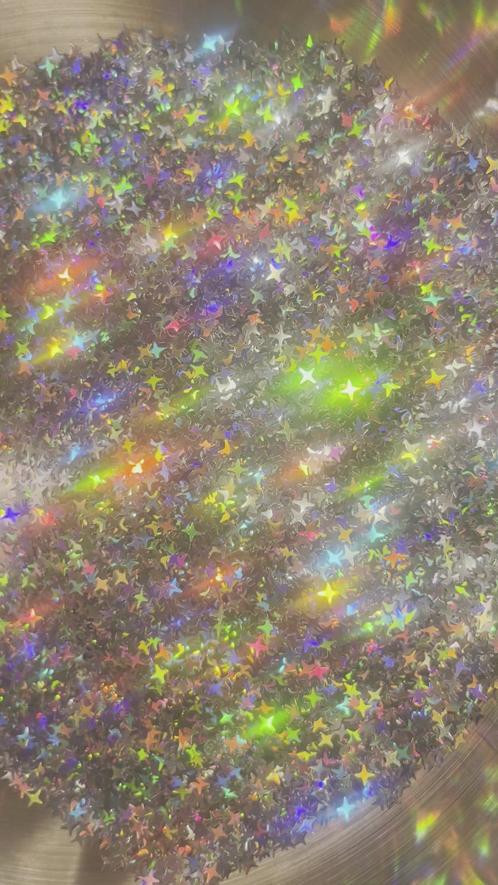 The Perfect Twinkle - Glitter Shapes