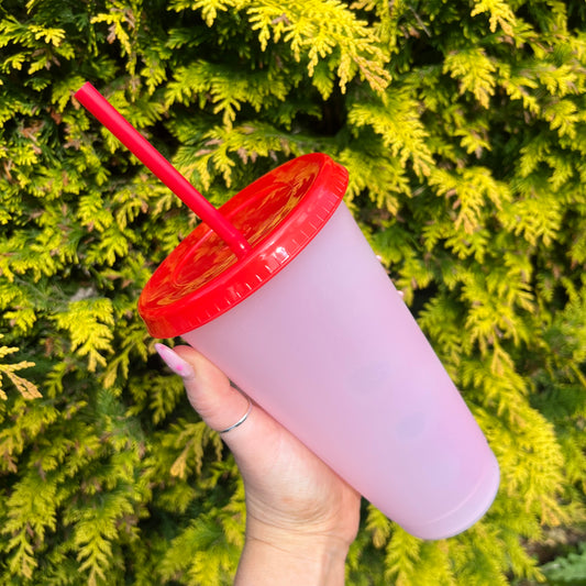 24oz Colour Changing Cold Cup